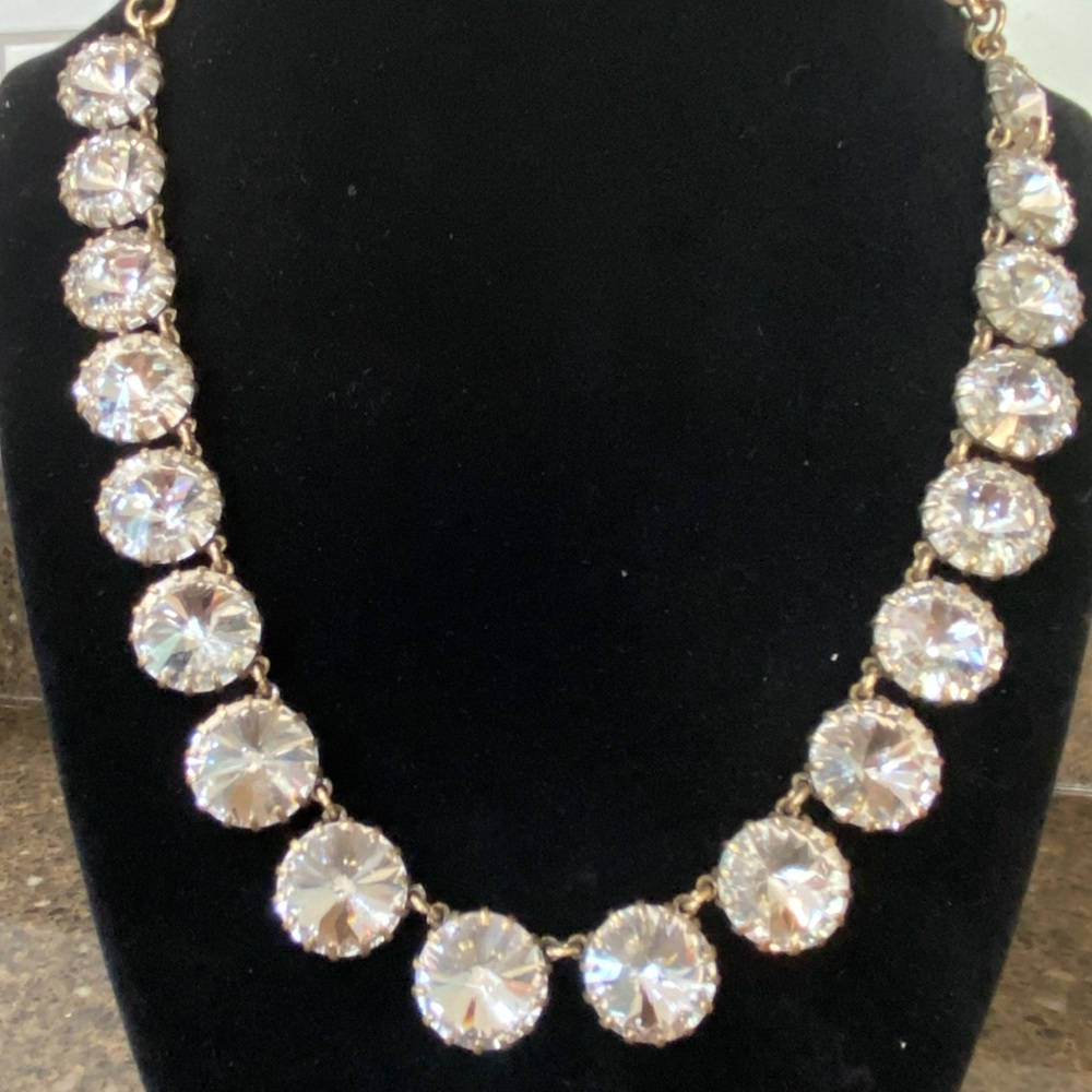 J Crew Venus Flytrap Statement Necklace